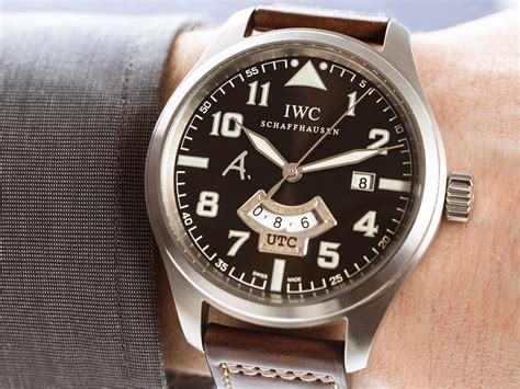 iwc saint exupery utc limited edition|IWC Pilots UTC Edition Antoine de Saint Exupery Men's Watch .